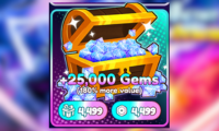 25000 Gems